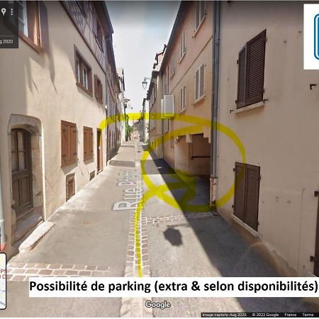 Travel Homes - The Trifel, 2Min Walk Little Venice Colmar Exterior photo