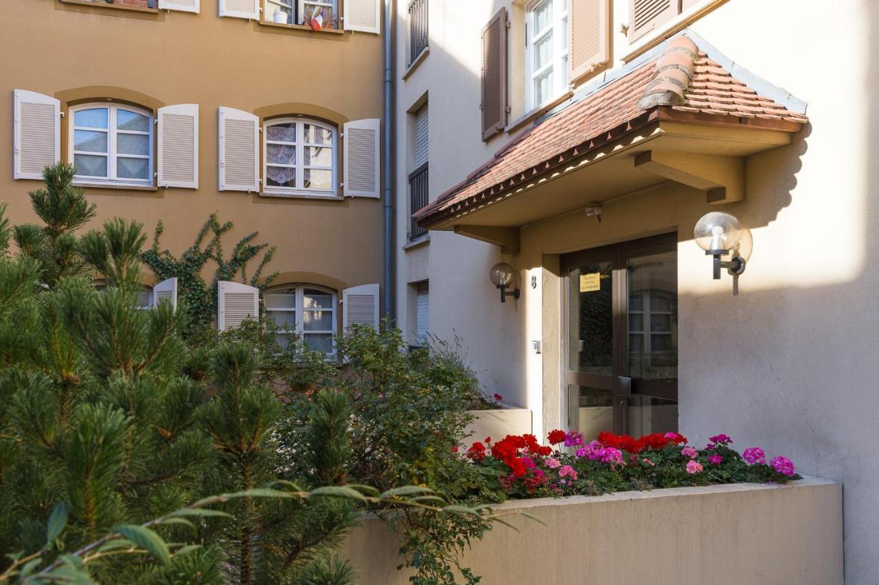 Travel Homes - The Trifel, 2Min Walk Little Venice Colmar Exterior photo
