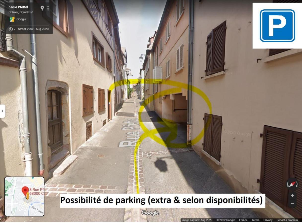 Travel Homes - The Trifel, 2Min Walk Little Venice Colmar Exterior photo